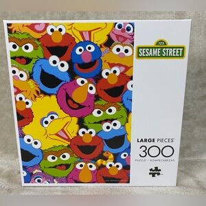 Sesame Street 300 Piece Puzzle Buffalo Games 22400 New